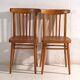 Antique bentwood chairs TON – Czechoslovakia, circa 1960 #9 – Set of 2 pieces