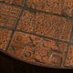 Table basse années 60