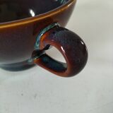 Tasse grès moucheté