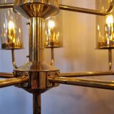 Chandelier model T434 by Hans Agne Jakobsson, Sweden 1960s