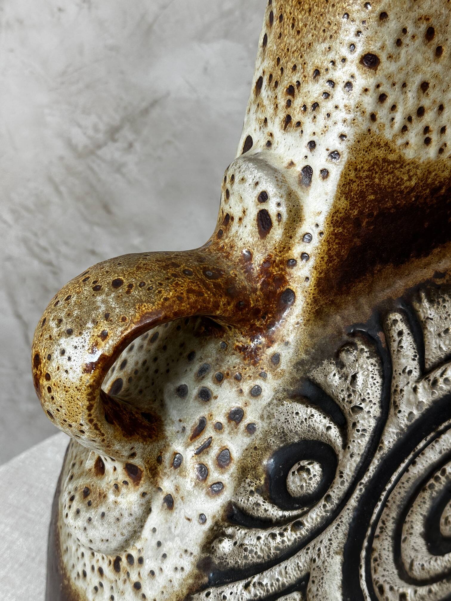 Ceramic jug