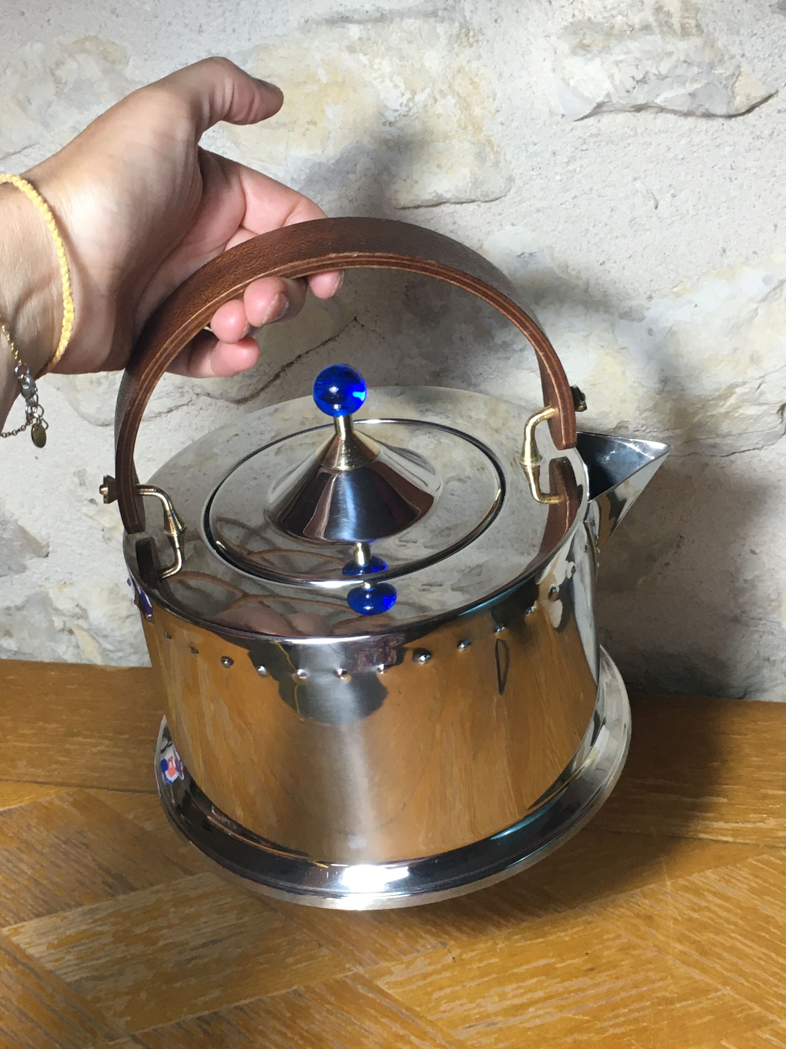 Vintage bodum teapot