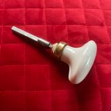 Porcelain door knob handle