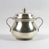 Christofle silver-plated sugar bowl – Bagatelle model (Gallia Collection)