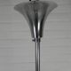 Art Deco pendant lamp with cloudy glass bowl, 1930s