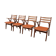 Set of 4 Danish teak dining chairs | 1960s