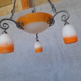 Art Nouveau chandelier