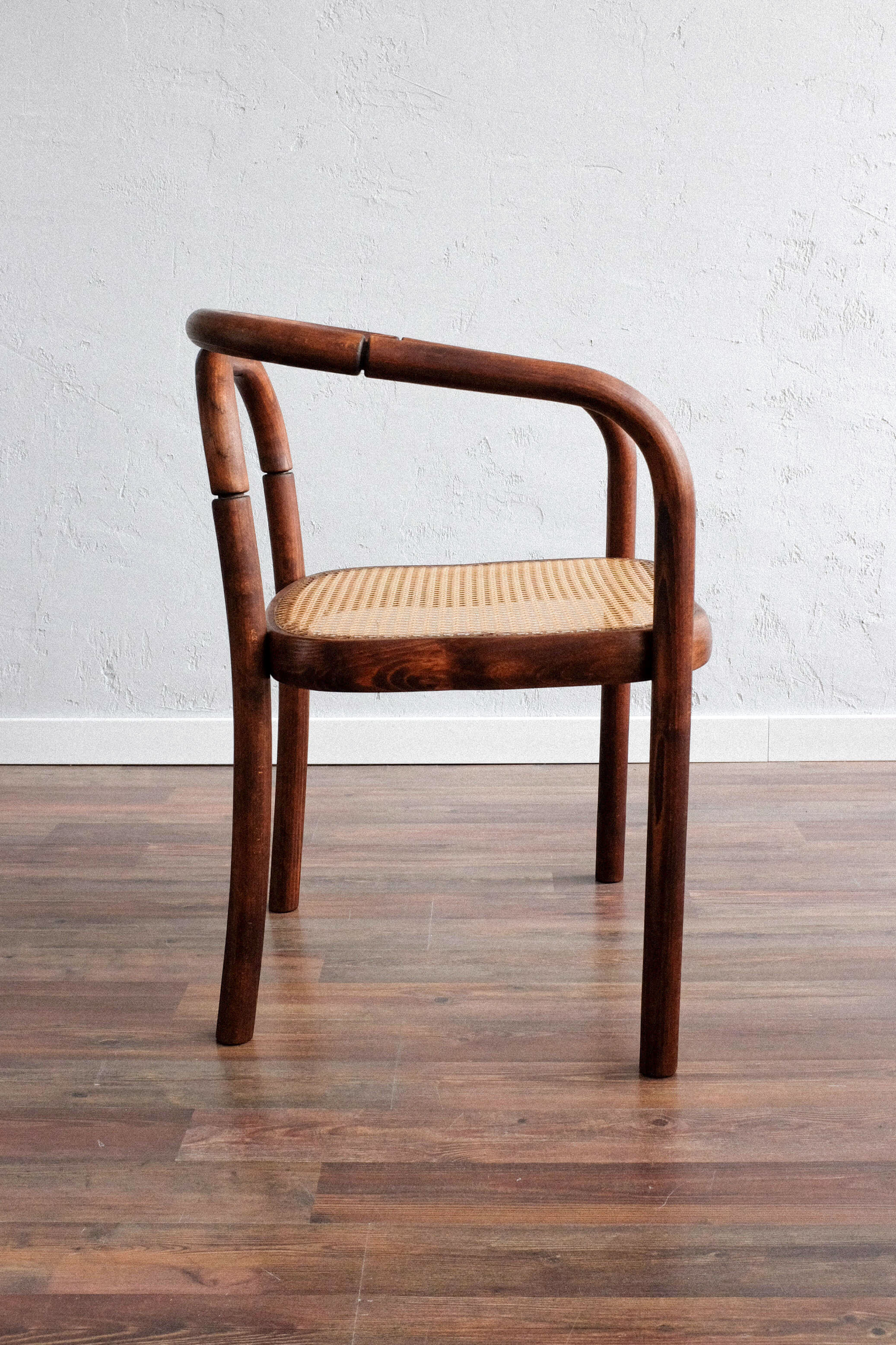 Vintage Bentwood Chair by TON Czechoslovakia, 1970s