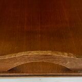 Wood and brass top 62X39