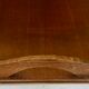 Wood and brass top 62X39