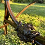 Grassin Bench in Arras - 3 Seater - Rusty