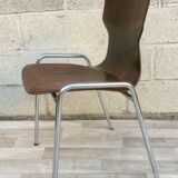 Set of 4 Vintage Chairs OBO Eromes