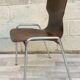 Lot de 4 chaises vintage OBO Eromes