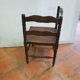 Fireplace corner armchair