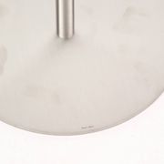 Saturn maxi candlestick made in stainless steel for peit hein