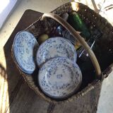 9 plates Tierra del Fuego Grigny