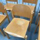 Set of six style chairs