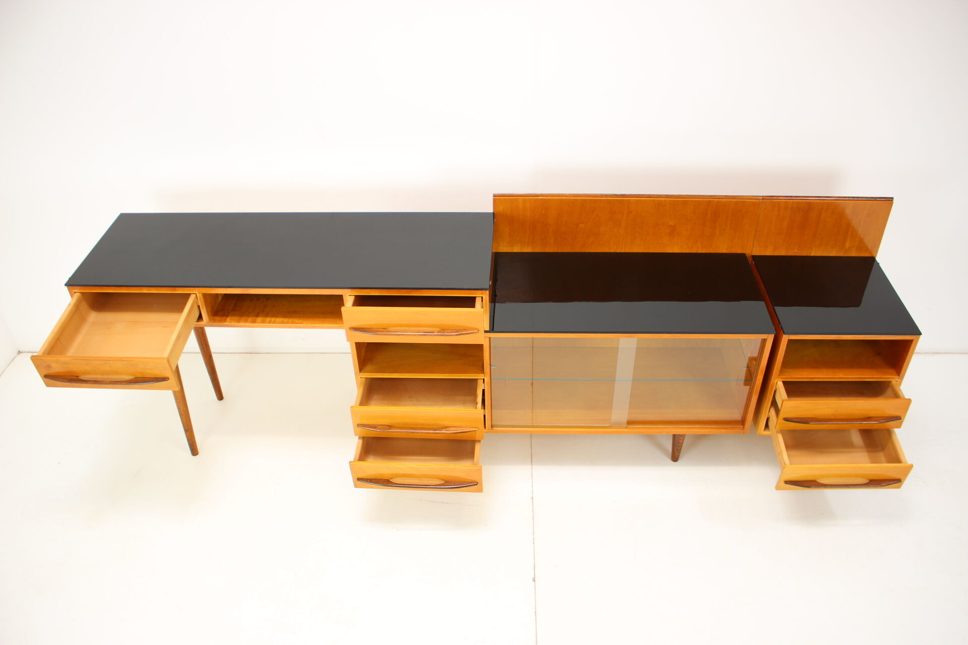 Modular set by designer Mojmir Pozar for UP Zavody,1960s,Czechoslovakia