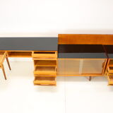 Modular set by designer Mojmir Pozar for UP Zavody,1960s,Czechoslovakia