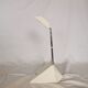Telescopic halogen desk lamp, postmodern, 1980s