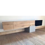 Console basse design italien