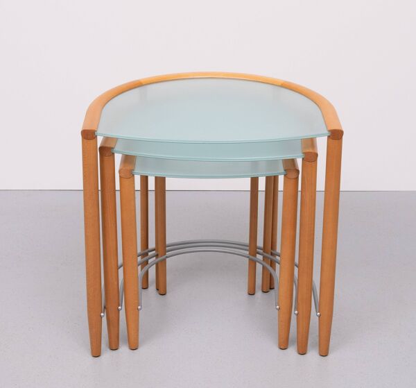Tables gigognes italiennes Calligaris