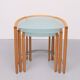 Tables gigognes italiennes Calligaris