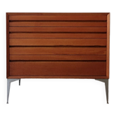 Wooden chest of drawers by Poul Cadovius 1960