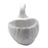Cache-pot cygne vintage