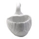 Cache-pot cygne vintage