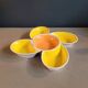 70s ceramic aperitif service