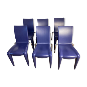 Chaises Louis 20 de Philippe Starck