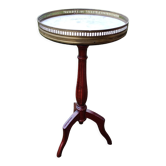 Table marbre d'appoint ou guéridon