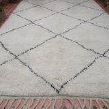 Carpet beni ourain 285 x 210 cm