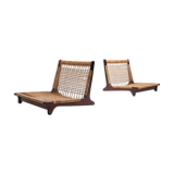 Hans Olsen Low Chairs 1960