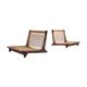 Hans Olsen Low Chairs 1960