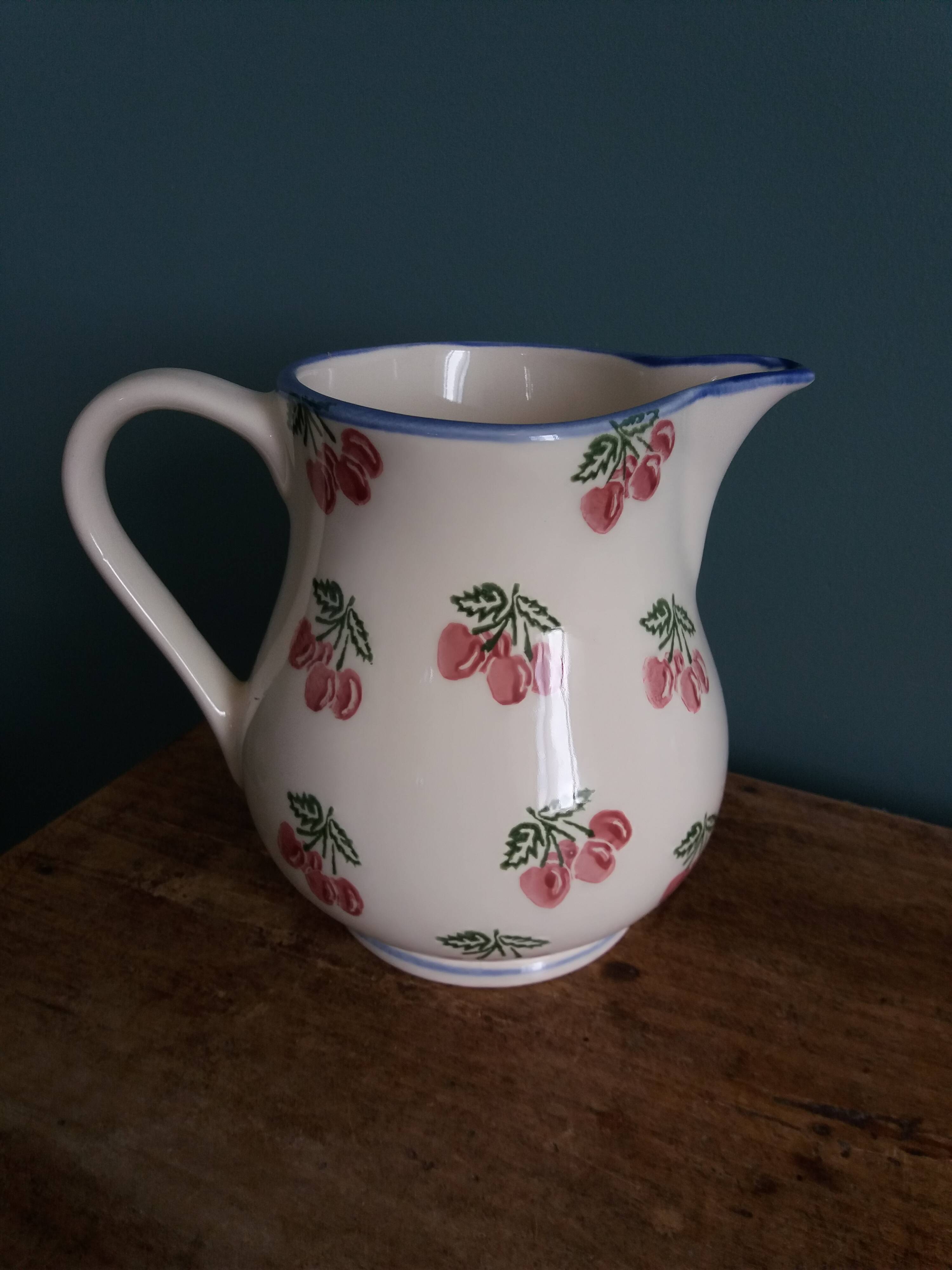 Brixton Pottery Pitcher England
