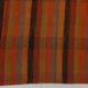 7x8 Burnt Red Area Kilim Rug, 200x240Cm Anatolian Kilim Rug