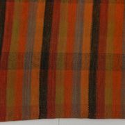 7x8 Burnt Red Area Kilim Rug, 200x240Cm Anatolian Kilim Rug