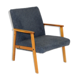 Beech compass armchair, Sweden, 1960