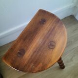 Vintage tripod stool