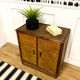 Vintage rattan sideboard