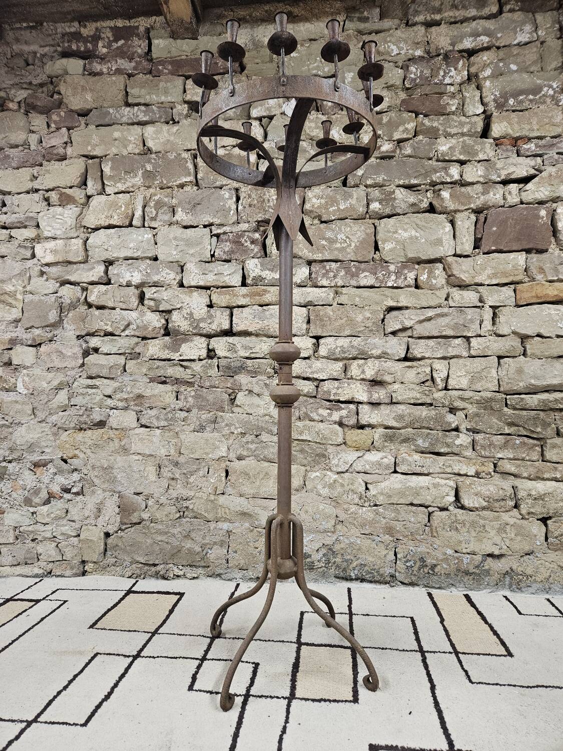 Art Deco Chandelier 1930 Chateau