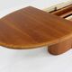 Skovby Danish extendable danish dining table