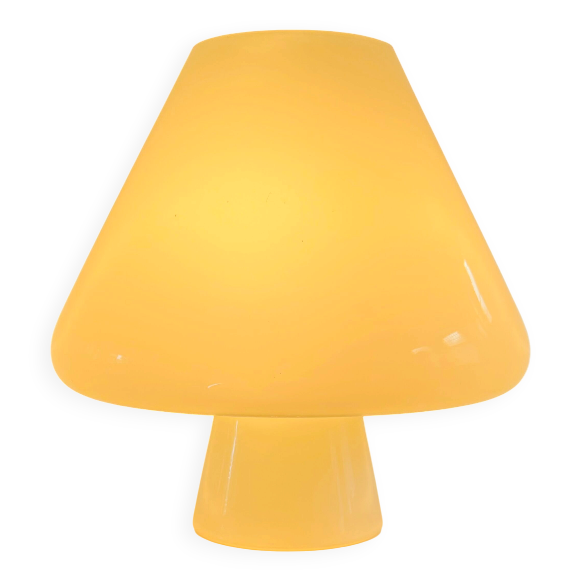 Murano Table Lamp By Venini, Italy, 1970S