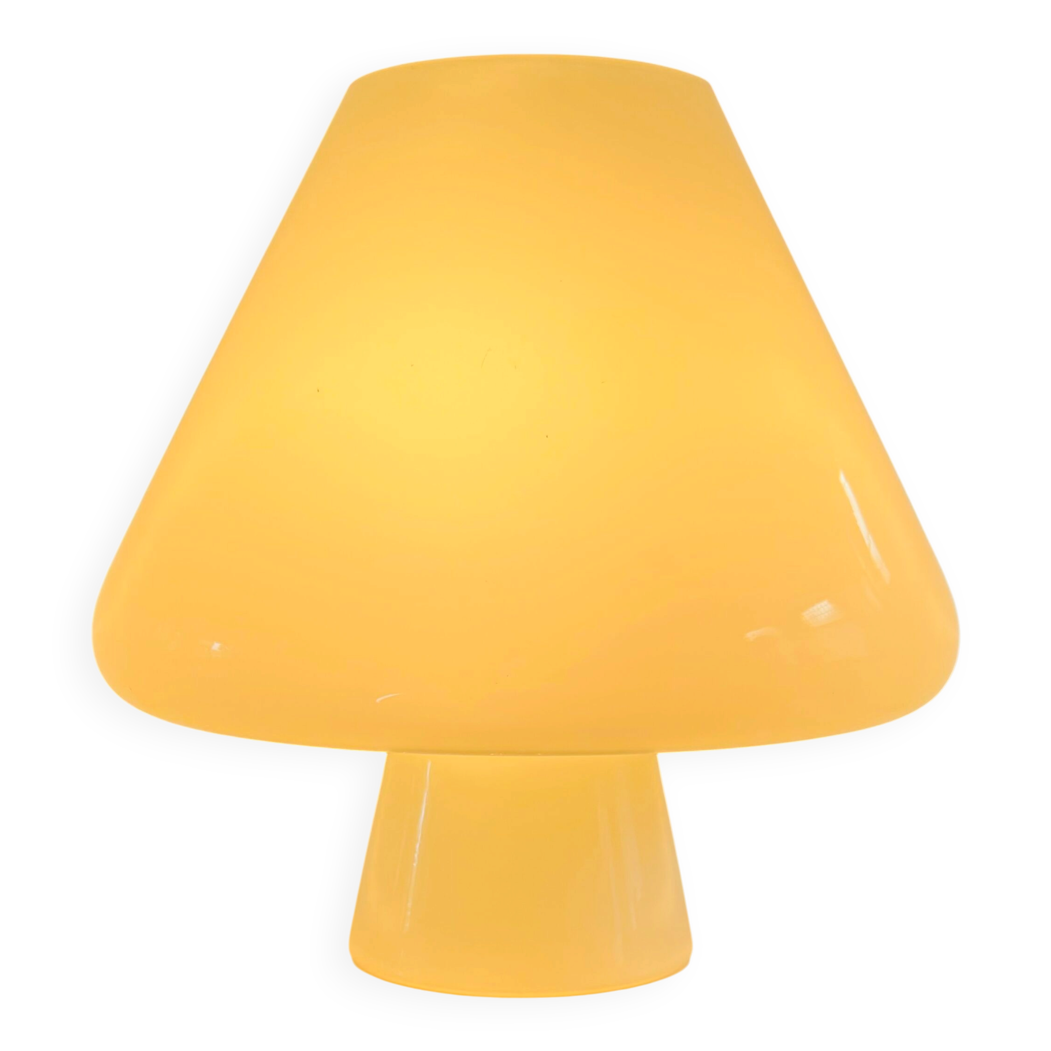 Murano Table Lamp By Venini, Italy, 1970S