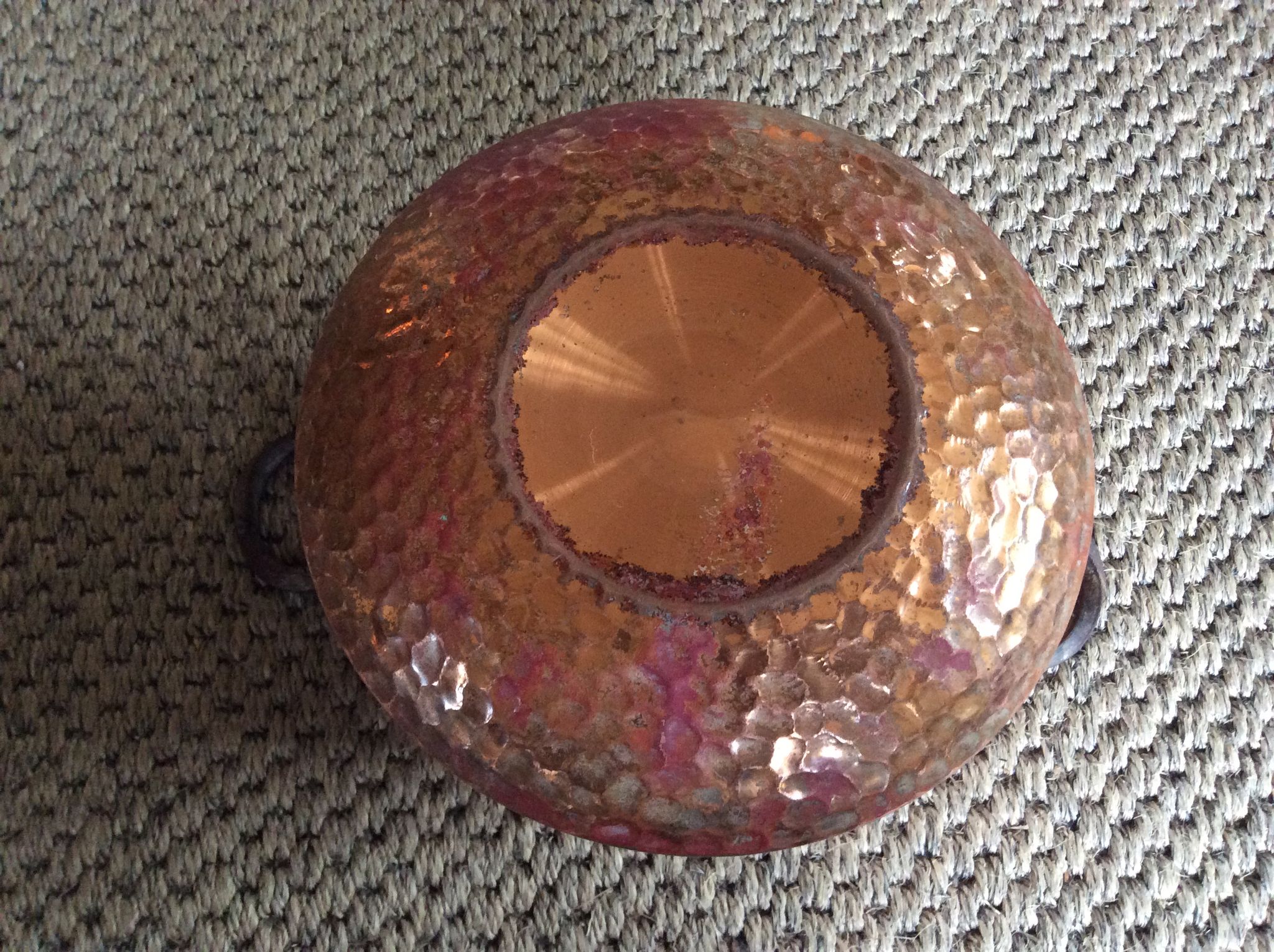 Copper pot cache