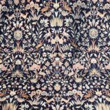 Handmade Indo-Kirman oriental rug. Dimensions: 2.70 x 1.90 m.