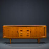 Teak sideboard by Johannes Andersen for CFC Silkeborg, 1960s