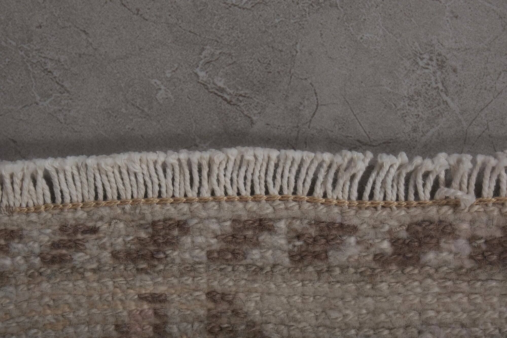 Vintage Turkish hallway rug 76x735 cm